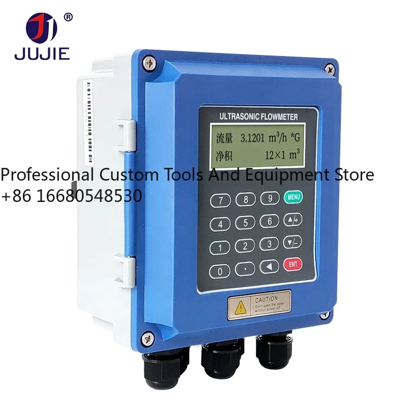 L3wDigital Ultrasonic Flow Meter Handheld Ultrasonic Flowmeter  Fuel Unloading Flow Meter