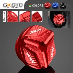 For YAMAHA XMAX125 XMAX400 XMAX/125/400  Motorcycle CNC Accessories Oil Filler Fill Cap Plug Cover Engine Oil Cup