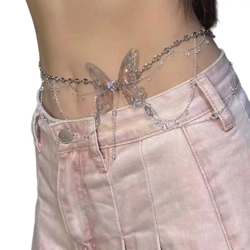 31BF TrendSetting Butterfly شرابات سلسلة خيول الجذب