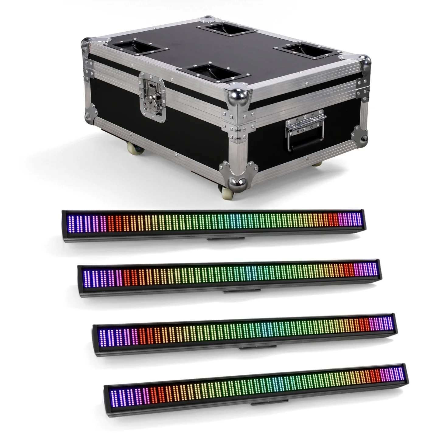 

200 Вт светодиодный RGB 3 в 1 192 перегородка, стробоскоп, DMX, супер яркий Dj Wash Bar, стробоскопический сценический световой эффект