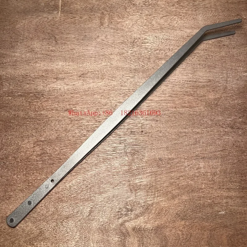 182Store     Pure Titanium Extended 50cm Large Forceps