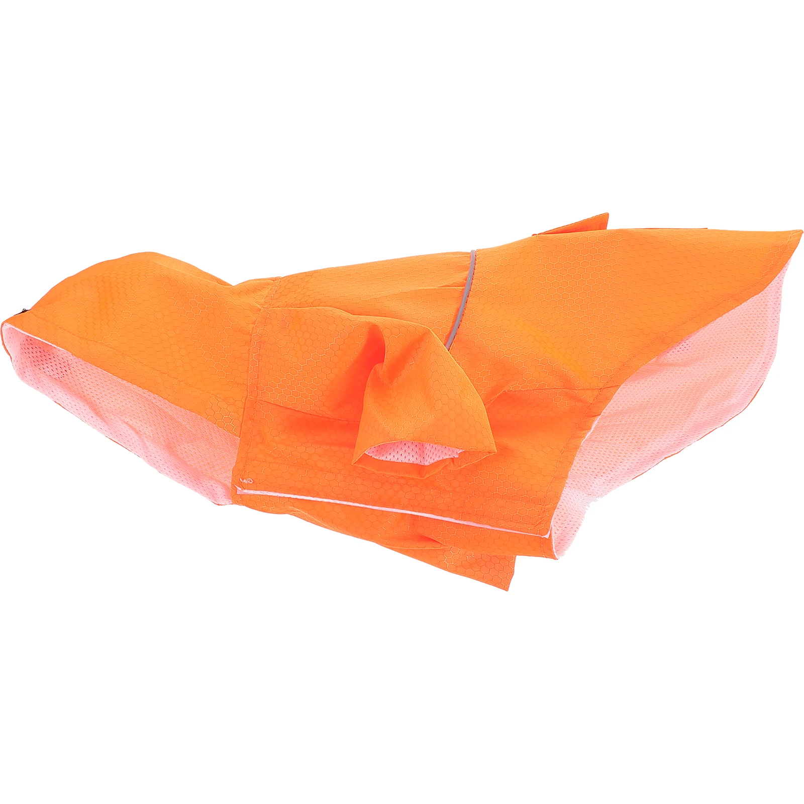

Dog Waterproof Reflective Design Orange L Size For Pet Raincoat Raincoat For Pet Outdoor Use