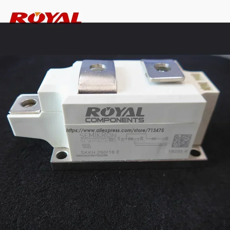 SKKH250/18E SKKH250/16E SKKH250/14E SKKT330/12E New Original Thyristor Module