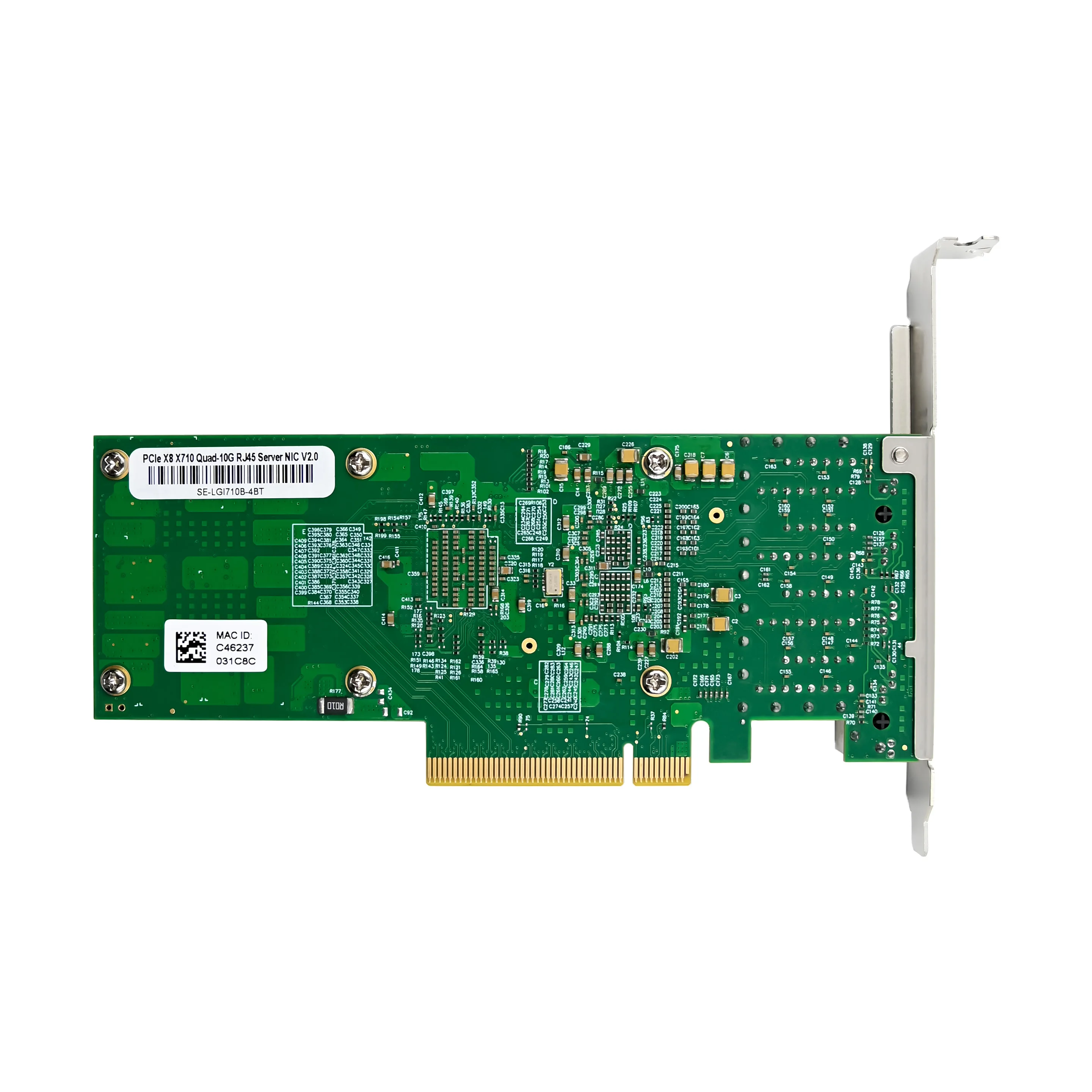 SUNWEIT ST7299 PCIe 10G Quad RJ45 Gigabit XL710 Ethernet NIC External 10Gbps Wired LAN Network Card with Tel Port