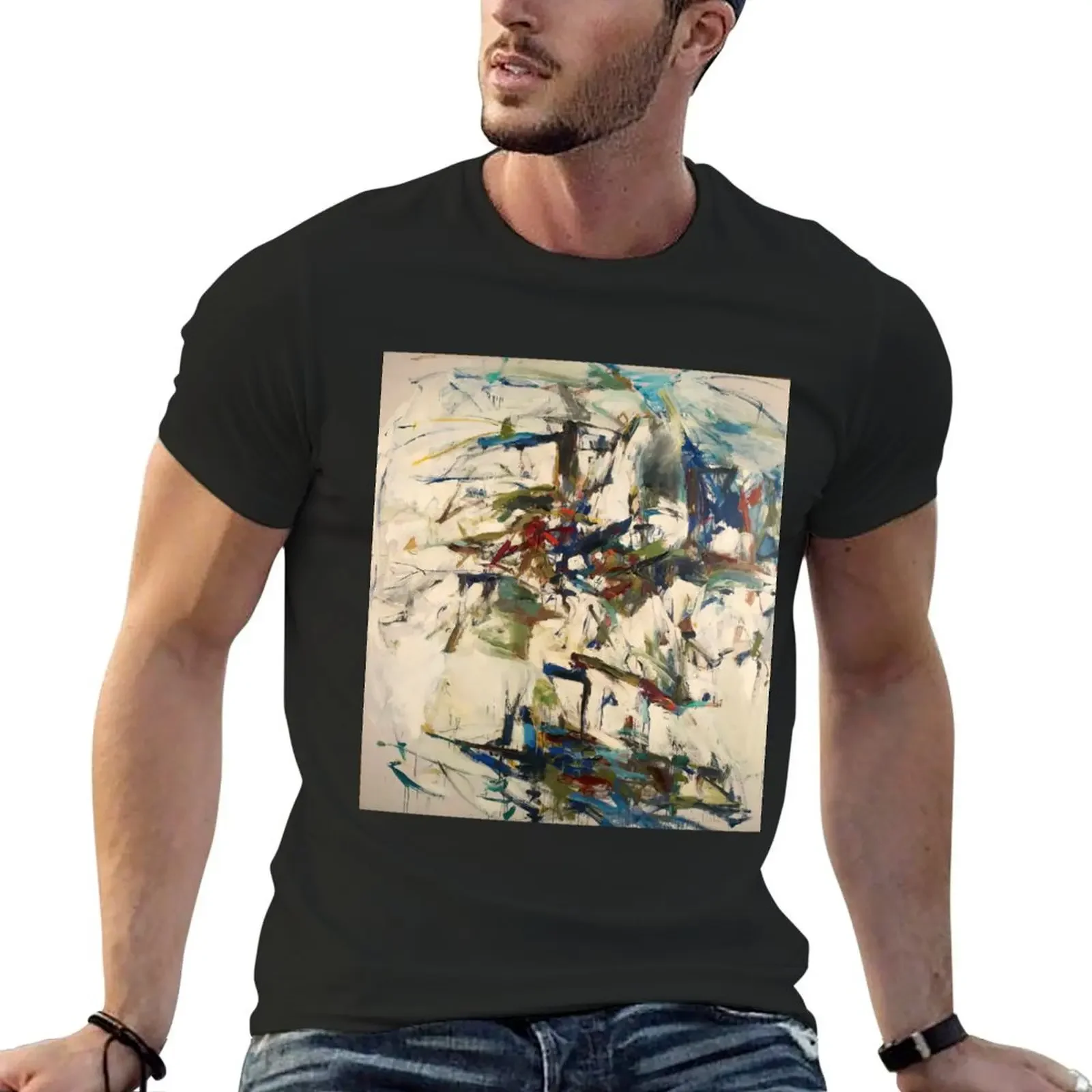 Joan Mitchell T-Shirt oversized graphic tee graphic t shirts graphic shirts mens t shirts