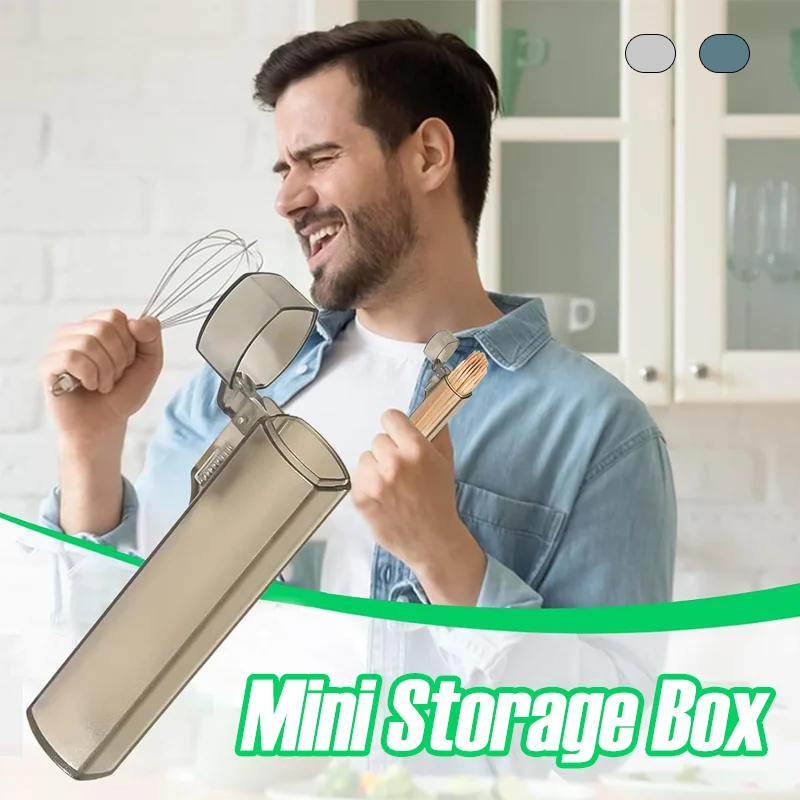 1-5pcs Portable Toothpick Stor - Home Office Box ulasan dan harga