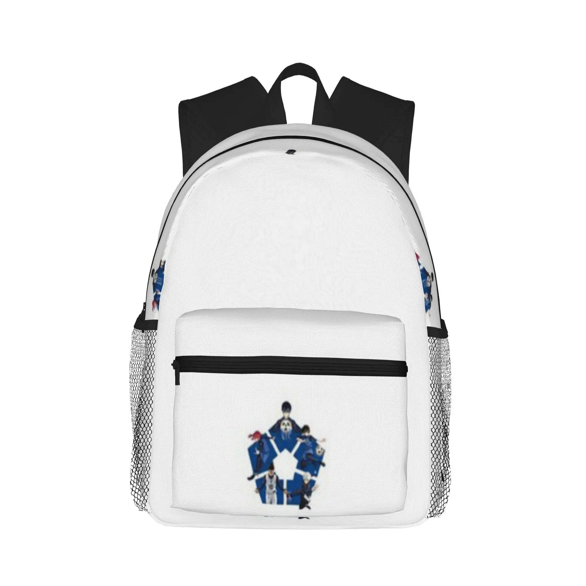 Lock Project Characters Team Z Anime Poster  Casual Backpack for Students and Adults Man backpack