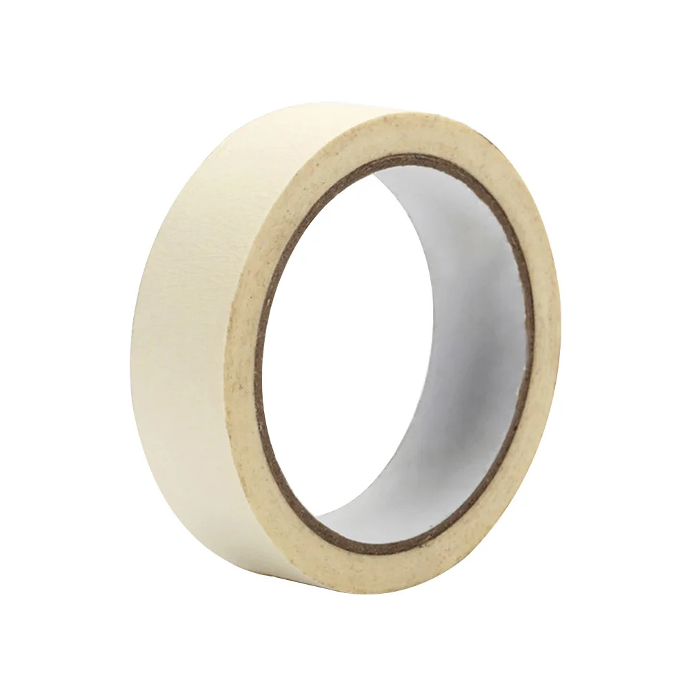 Masking Tape White Rubber Color Separation Mark Long Lasting Adhesive For Painting Drawing Trimming Protection Uv