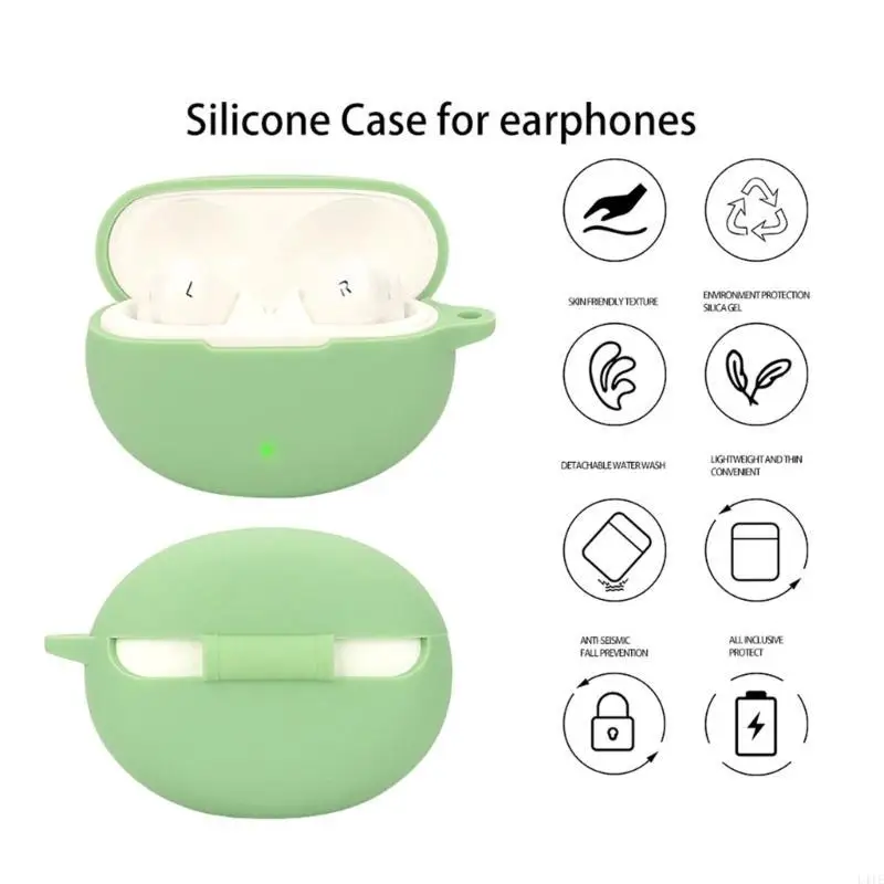 L41E oortelefoon Protetcive -dekking voor AIR4 Siliconen NOSSCRATCH BEPROTECTIE