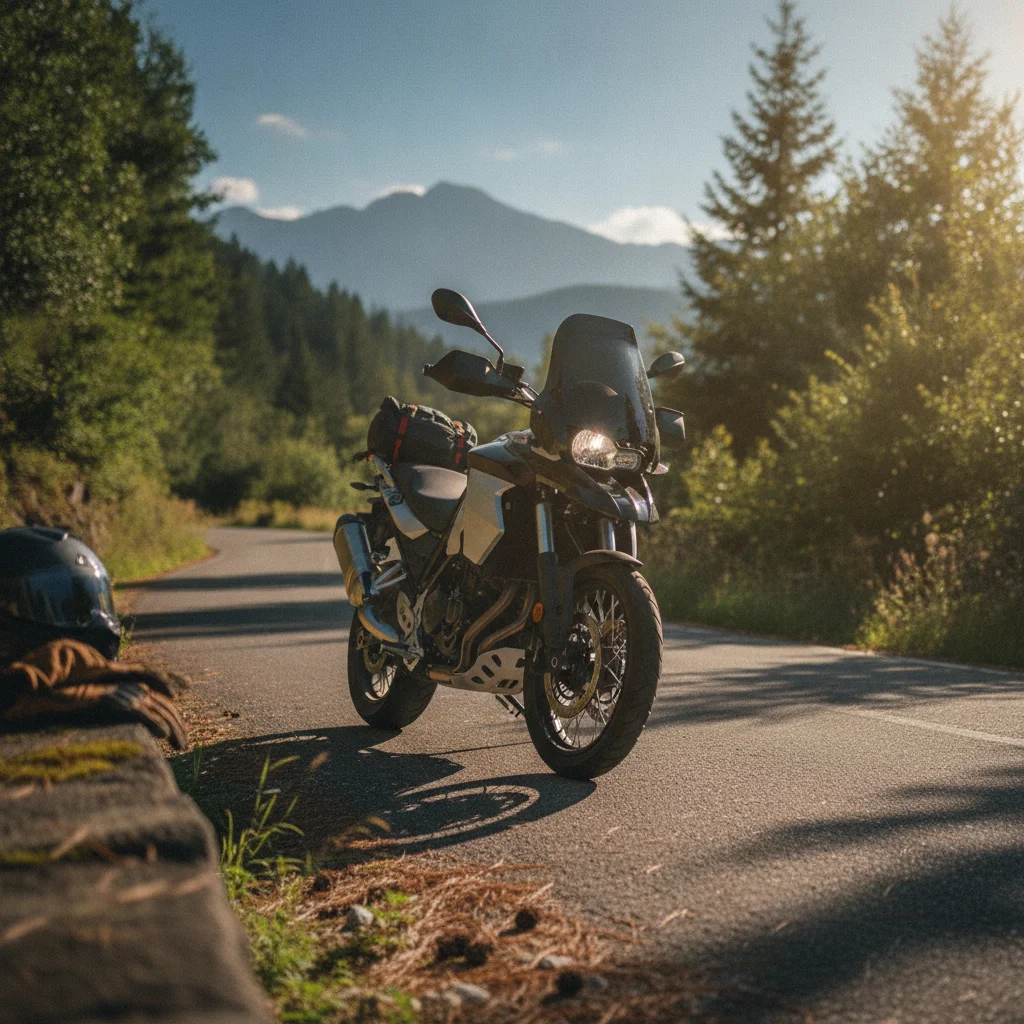 Motorcycle Windshield Contoured Touring Windshield Touring Windscreen Streamlined Scratch-Resistant for Commuters, Road Riding