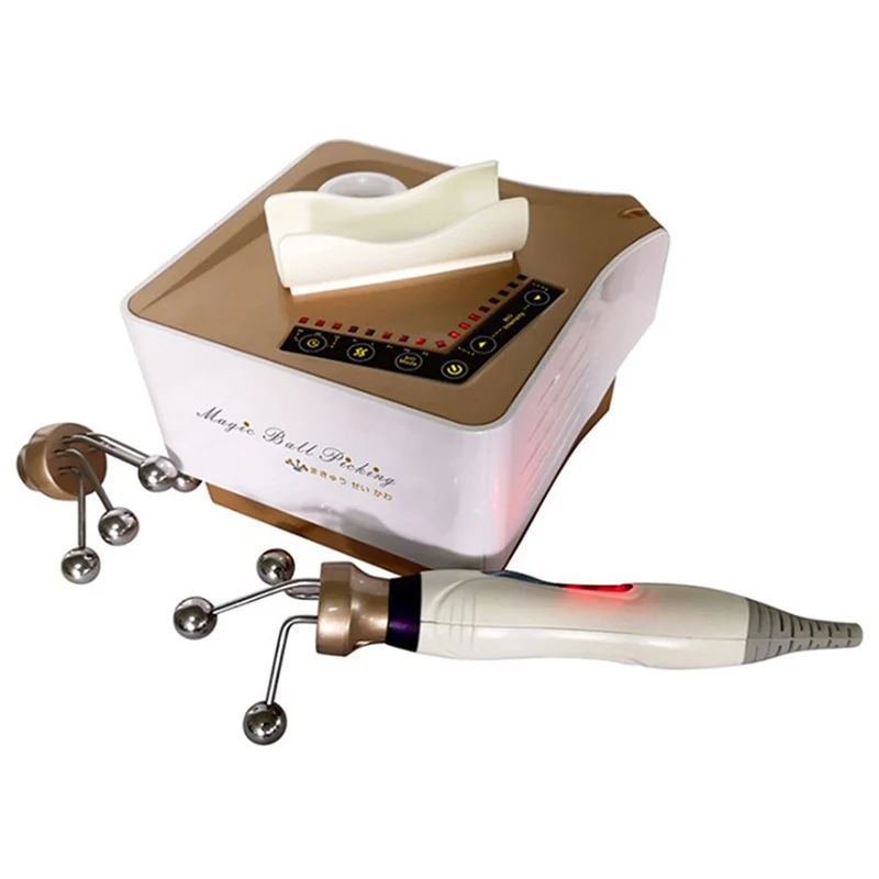 LB343 Strumento per fascia Microelettrico Importazione per sollevare le rughe Fascia Strumento per il viso piccolo Dragaggio del viso Importazione attiva del viso a V in