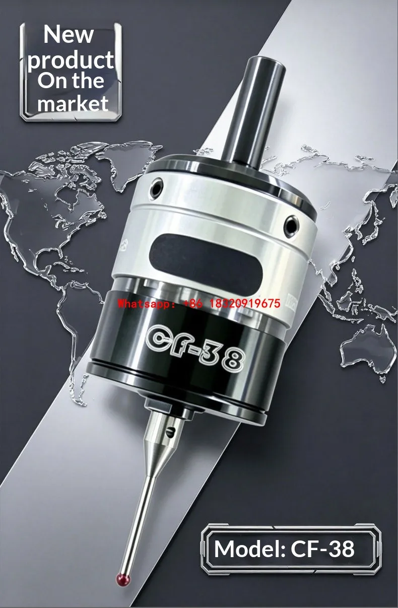 2026 latest 3D Edge Finder Machining Center Cnc Milling Machine Three-coordinate Precision Probe Centring Rod Tool Setter CF-38