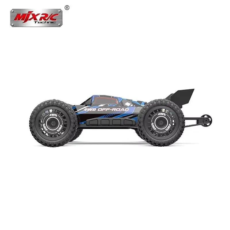 Upgrade Edition Mjx 16207 Hyper Go 1/16 Brushless Rc รถงานอดิเรก 2.4g รีโมทคอนโทรลของเล่นรถบรรทุก 4wd 70kmh ความเร็วสูง Off-Road Buggy