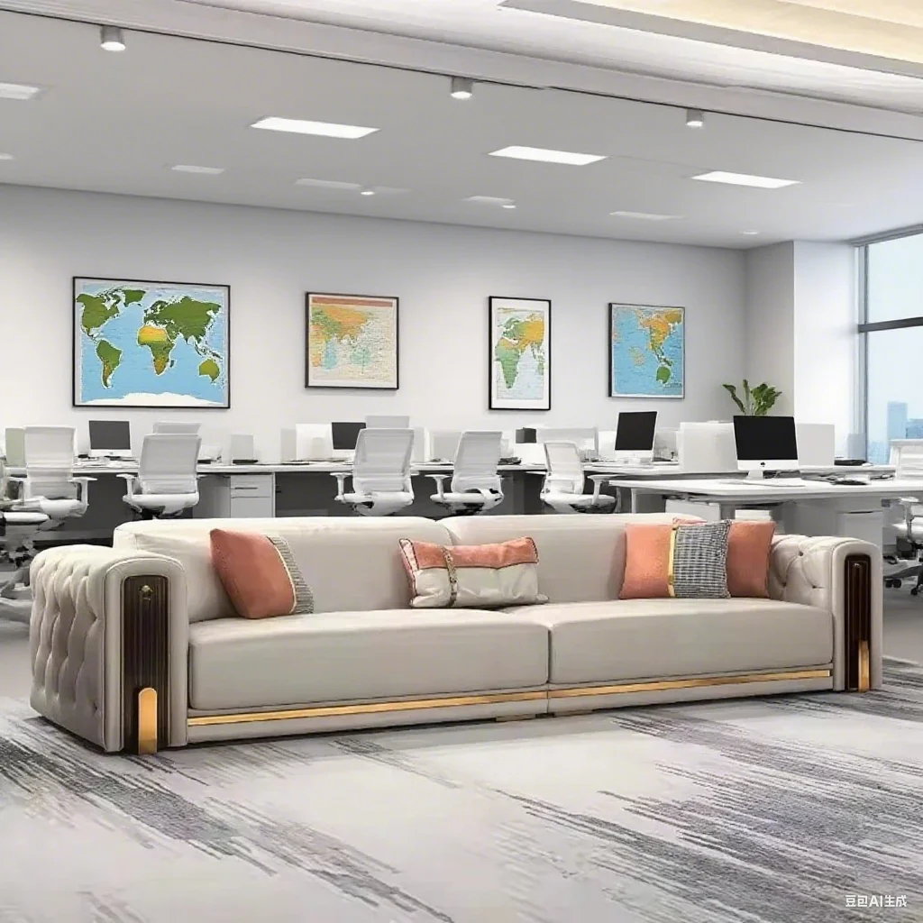 

Sofa Couch Furniture Sleeper Sofa Bed Compression Furniture Black Leather Luxury Apartment Studio Office Living Room L Shape
