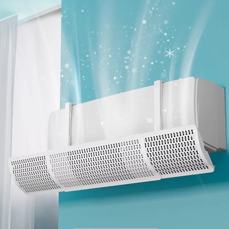 

Adjustable anti-lock braking system Wall-mounted air conditioner air guide plate Universal ventilation