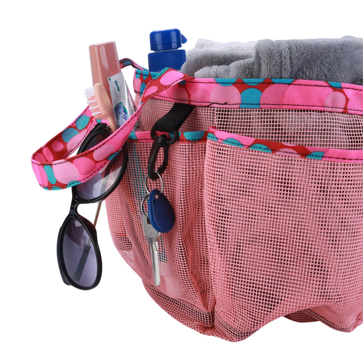 Portable Pink Mesh …
