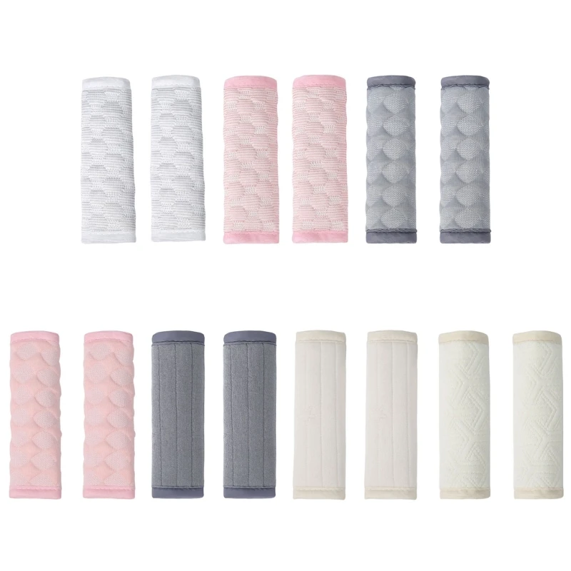 

L5YF 2 Piece Super Soft Harness Pad Sleeve For Toddler Strollers And Automobile