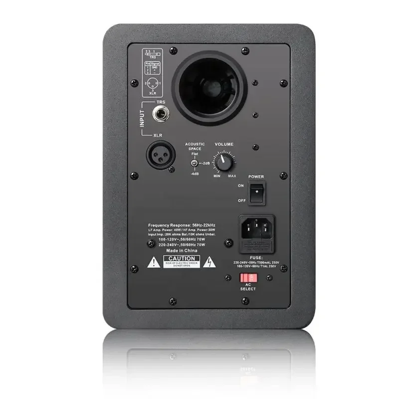 2025 C5 profesional DJ grabación música altavoz activo Monitor de estudio amplificador de altavoz 5 pulgadas 6 pulgadas 8 pulgadas equipo de sonido