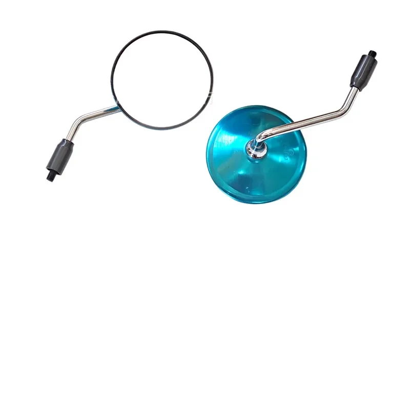 Motorcycle Rearview Mirror Reflector Compatible with Haojue Prince GN125-3 National IV HJ125-8R 8S Bike Side View Glass
