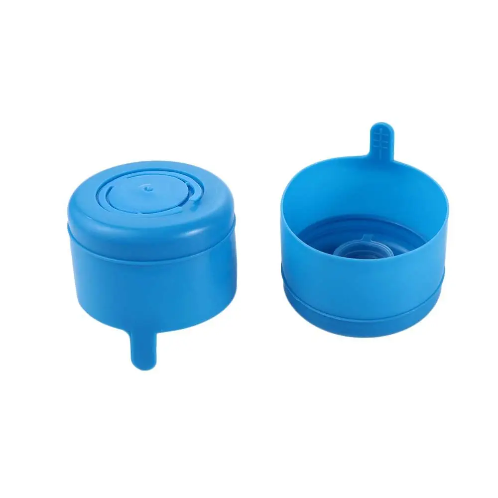 10Pcs 3 Gallon 5 Gallon Reusable Replacemet Water Bottle Snap On Lids Non Spill Caps Anti Splash Peel Off Tops