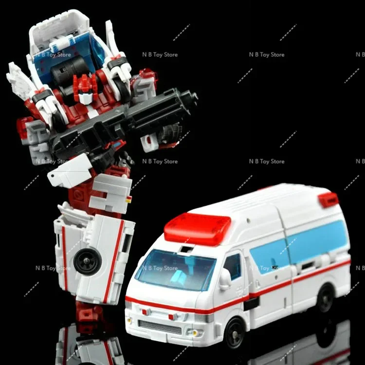 Transformation 5 In 1 Defensor Yes Model YM-17 YM17 Vulcan Hot Spot KO Figurka akcji Robot Model Collection Zdeformowane zabawki