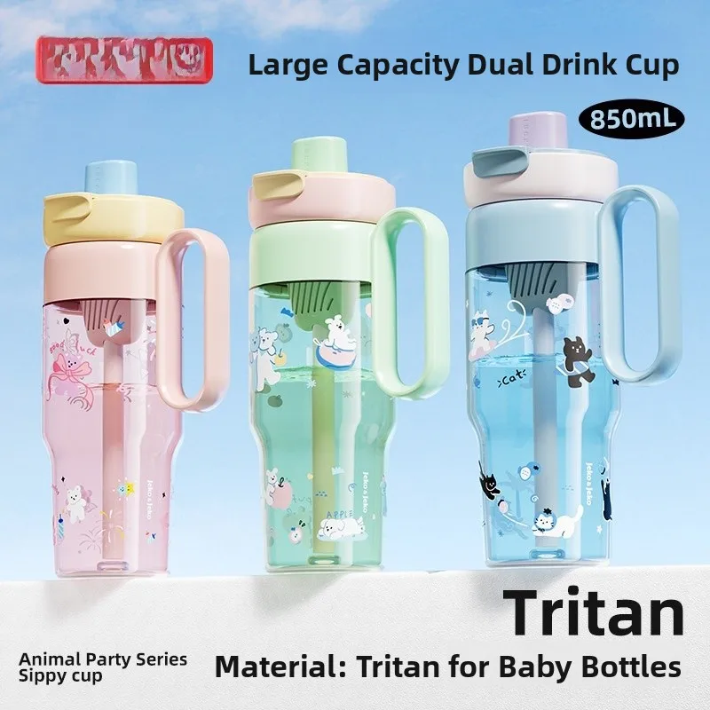 

Термос JEKO Double Drink Surf с двойными стенками, устойчивый к высоким температурам, большой емкости, летняя изолированная бутылка для воды, стильный дизайн