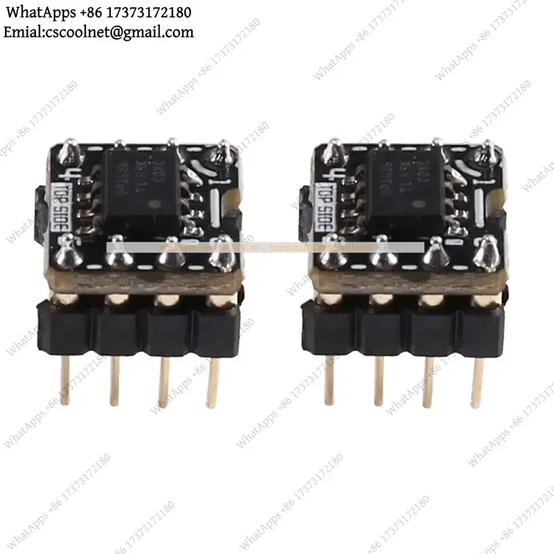 JS02 2 Pack OPA1656 Dual Op-Amp DIP8 Operational Amplifier For Headphone