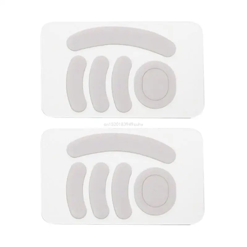 2 Set Mouse Feet Sticker Mini Practical Wear Resistant Mice Skates For Logitech Wireless Mice