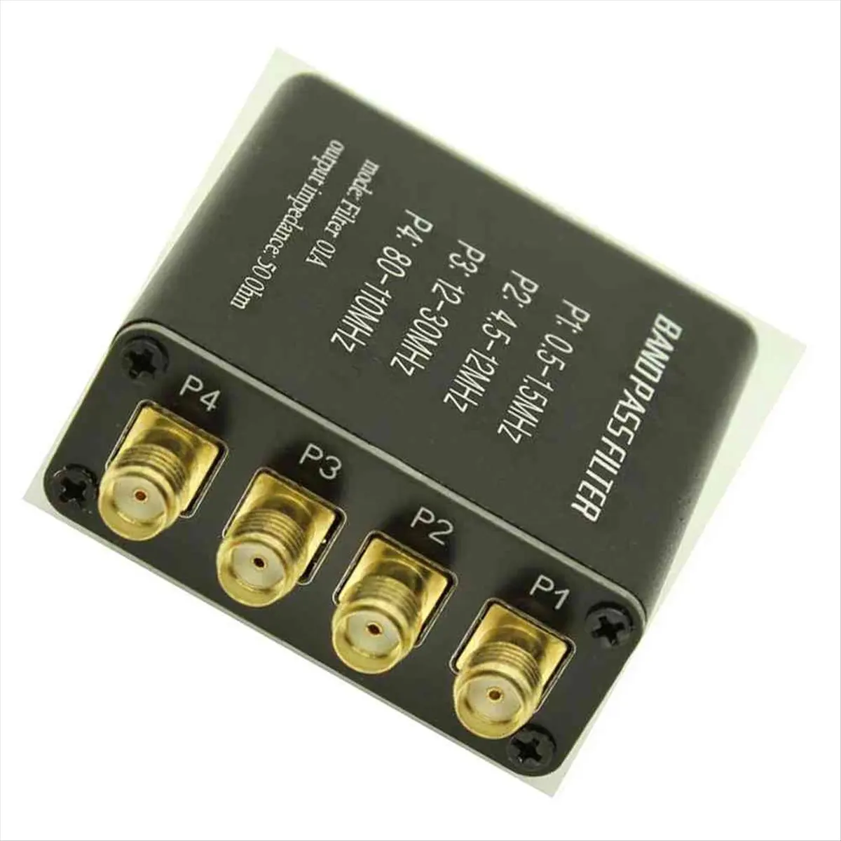 A348T Malachite Radio Pre-Filter BPF Bandpass Filter 50 Ohm SMA Socket