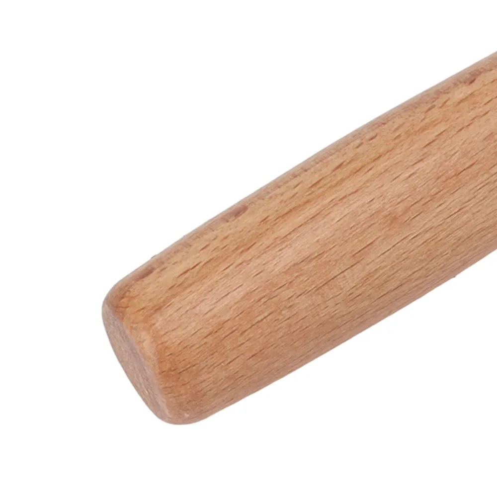 Multifunction Non-Stick Wooden Rolling Pin Easy to Handle Brown Pizza Roller Wooden Pastry Roller Craft Clay