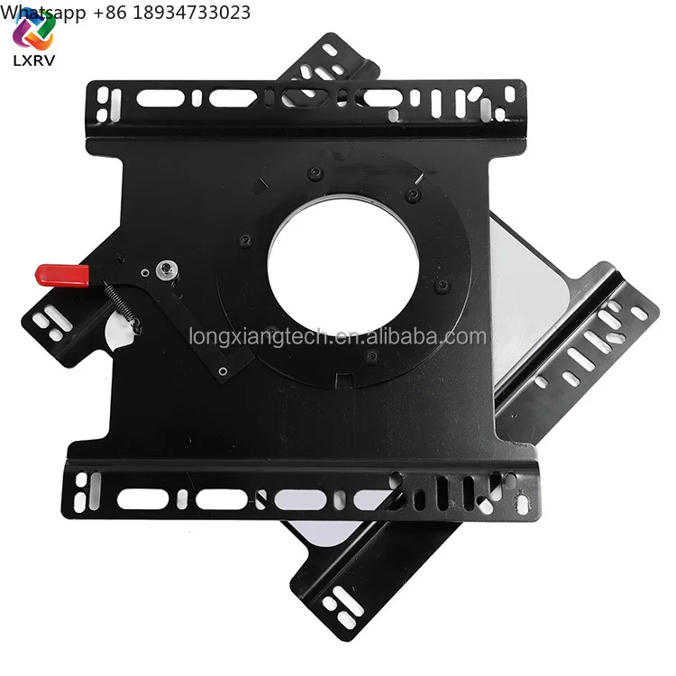 

LXRV Heavy Duty Driver Side Seat Swivel Base Mount Plate 360 Rotation for Transit Sprinter Promaster - Ideal for RV Swivel Seat