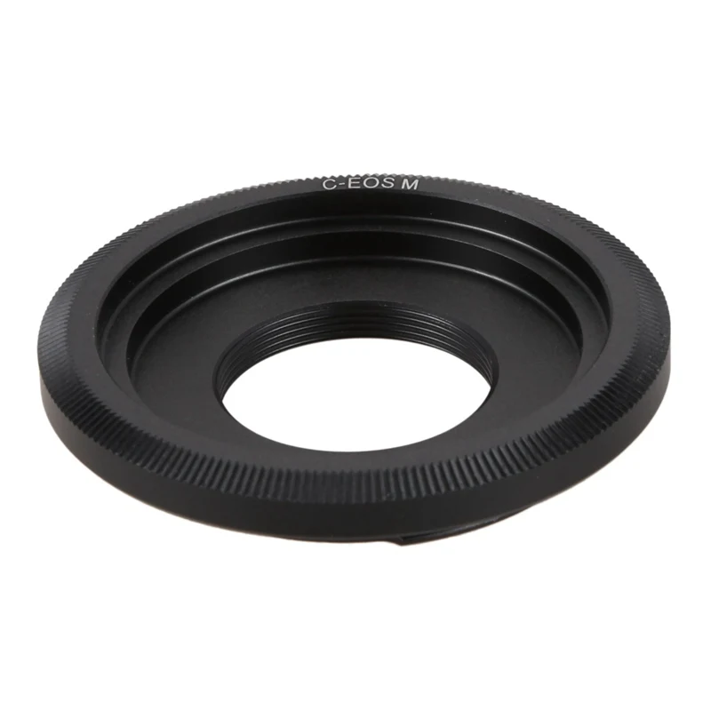 Hot-Black C-Mount Cine Movie Lens For Canon EOS M M2 M3 Camera Lens Adapter Ring CCTV Lens C-EOS M