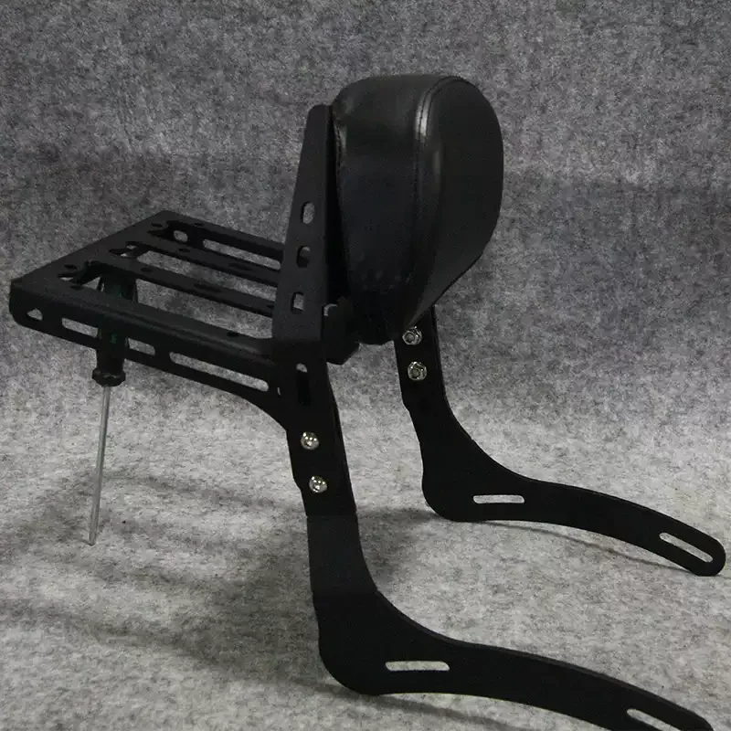 Rear Carrier Cargo Plate Shelves Luggage Rack for 1100 CM1100 CMX1100 2021 2022 2023 2024 21 22 23 24 Matte Black