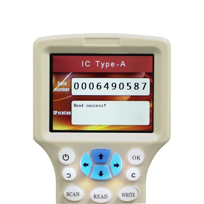 ID/IC card copier, access control card, elevator card, sensor key machine