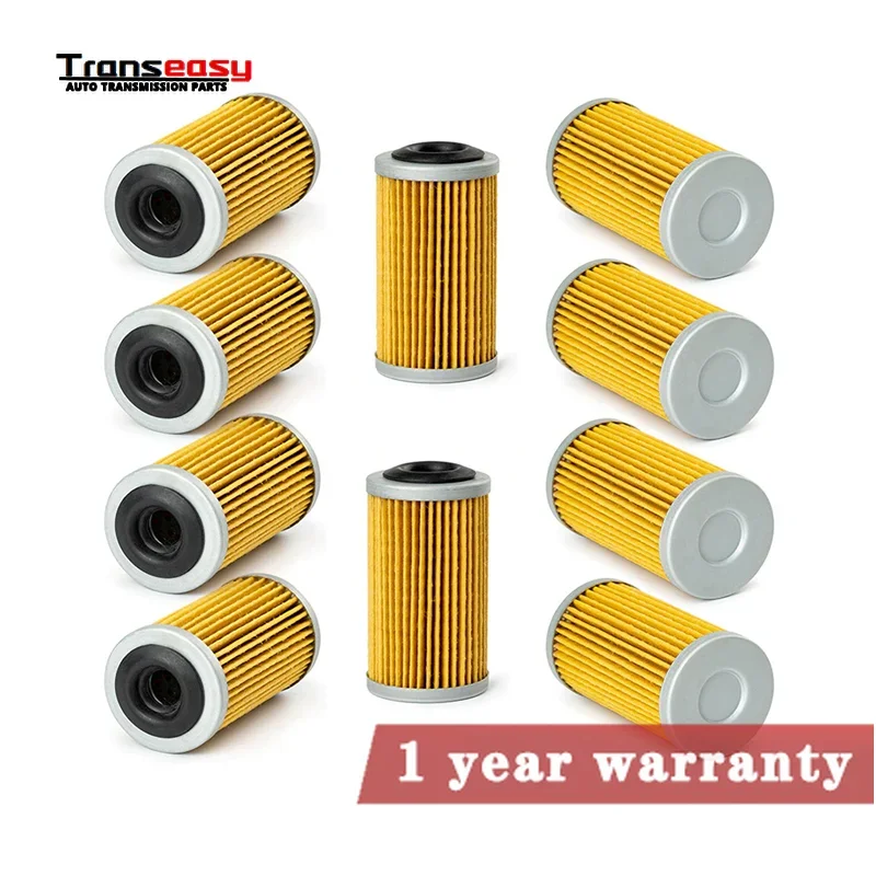 10PCS RE0F11A JF015E 31726-3JX0A 31726-28X0A 2921A007 Transmission Oil Filter Repair Kit For Nissan For Suzuki For Mitsubishi