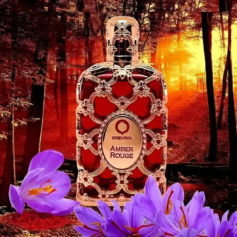 عطر اورينتيكا رويال آمبر للرجال والنساء، الخيار الأفضل للسفر 2.7 أونصة