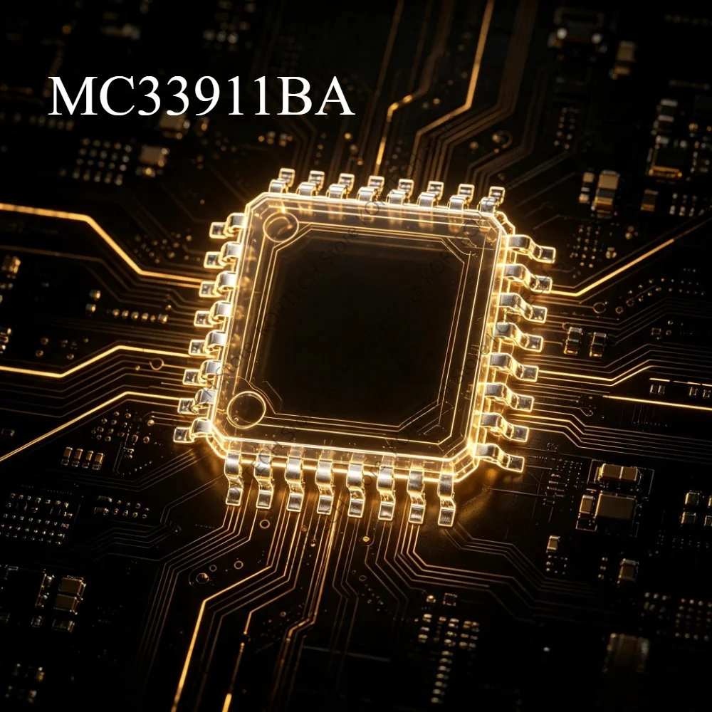 5PCS/Lto New and original brand-new version MC33911BA MC33911BAC MC33911 TQFP32 For chip