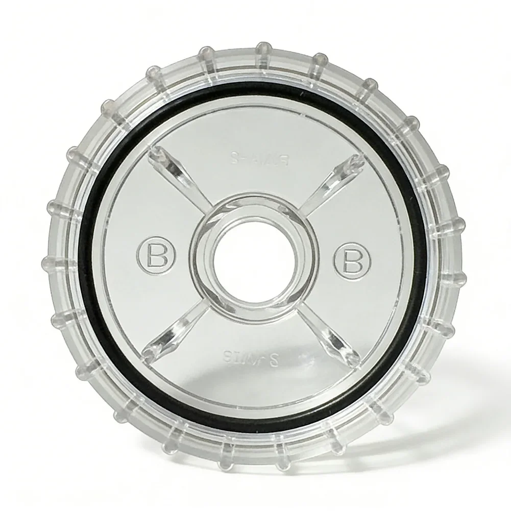 1pc Pool Strainer Lid Cover Pool Accessories 2006 L/H P6665 Sand Filter Pump Transparent Cover Or 1pc Gasket