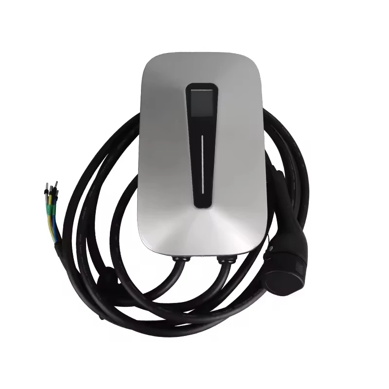 21kW AC Home EV Wallbox Charger (Korea) - alternate angle
