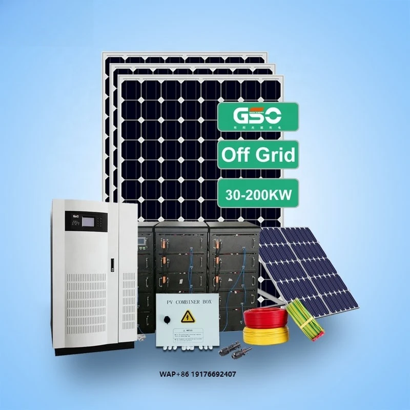Solar Panels System for House Complete Kits 1kw 3kw 5kw 10kw 15kw 20kw 30kw Off Grid Solar Power System