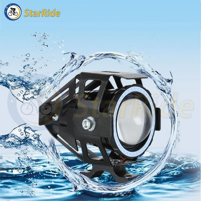 For KUGOO G-Booster Ninebot Electric Scooter Headlight Bracket Set Modification Accessories Extension Light Mount Holder Stand
