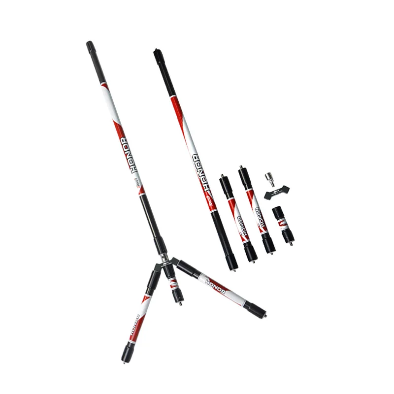 DECUT-HONOR Carbon Stabilizer Balance Rod Main-Bar Side-Bar Extend-Bar V-Bar Recurve Compound Bow Hunting Shooting Archery