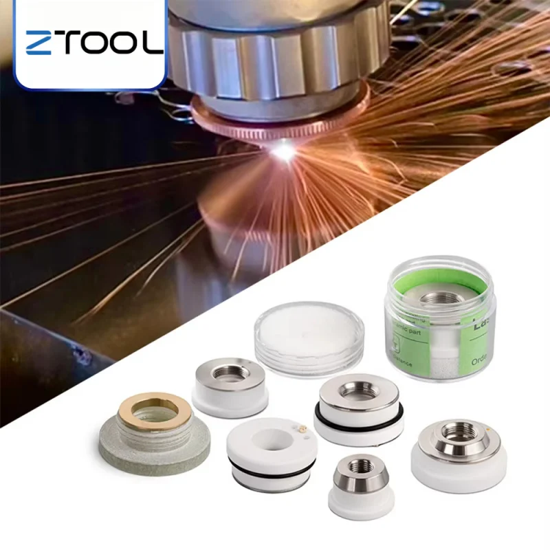 ZTOOL Ospri Laser Ceramic D21.4 M8 H13 D21.5 M8 H14 for Ospri Fiber Laser Cutting Machine