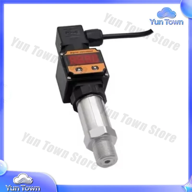 Hirchman Pressure Sensor for LED Digital Display Oil Pressure Transducer Hydraulic Pressure Transmitter 4-20mA