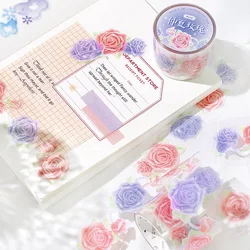 1pcs/1lot Decorative Adhesive Tapes Glazed Half-Summer Masking Tapes Scrapbooking DIY Paper Japanese Stickers