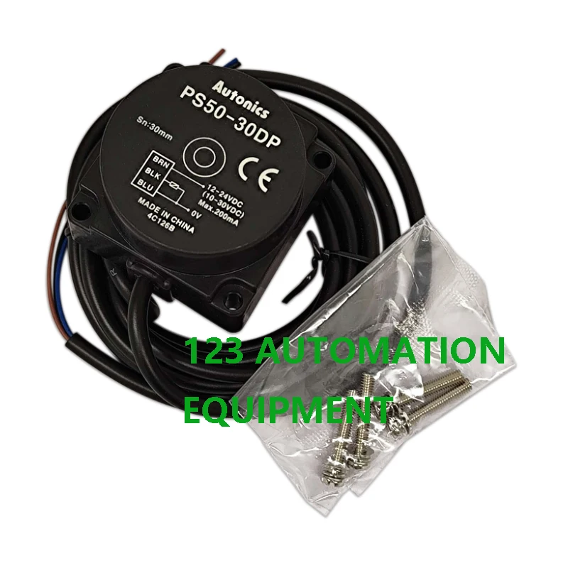 Authentic New Autonics PS50-30DN 30DN2 30DP 30DP2 Square Proximity Switch Inductive Sensor DC Three-Wire