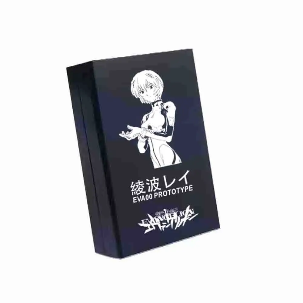 Neon Genesis Evangelion EVA Ayanami Rei Asuka cartoon anti-pressure cigarette box creative personalized cigarette artifact gift