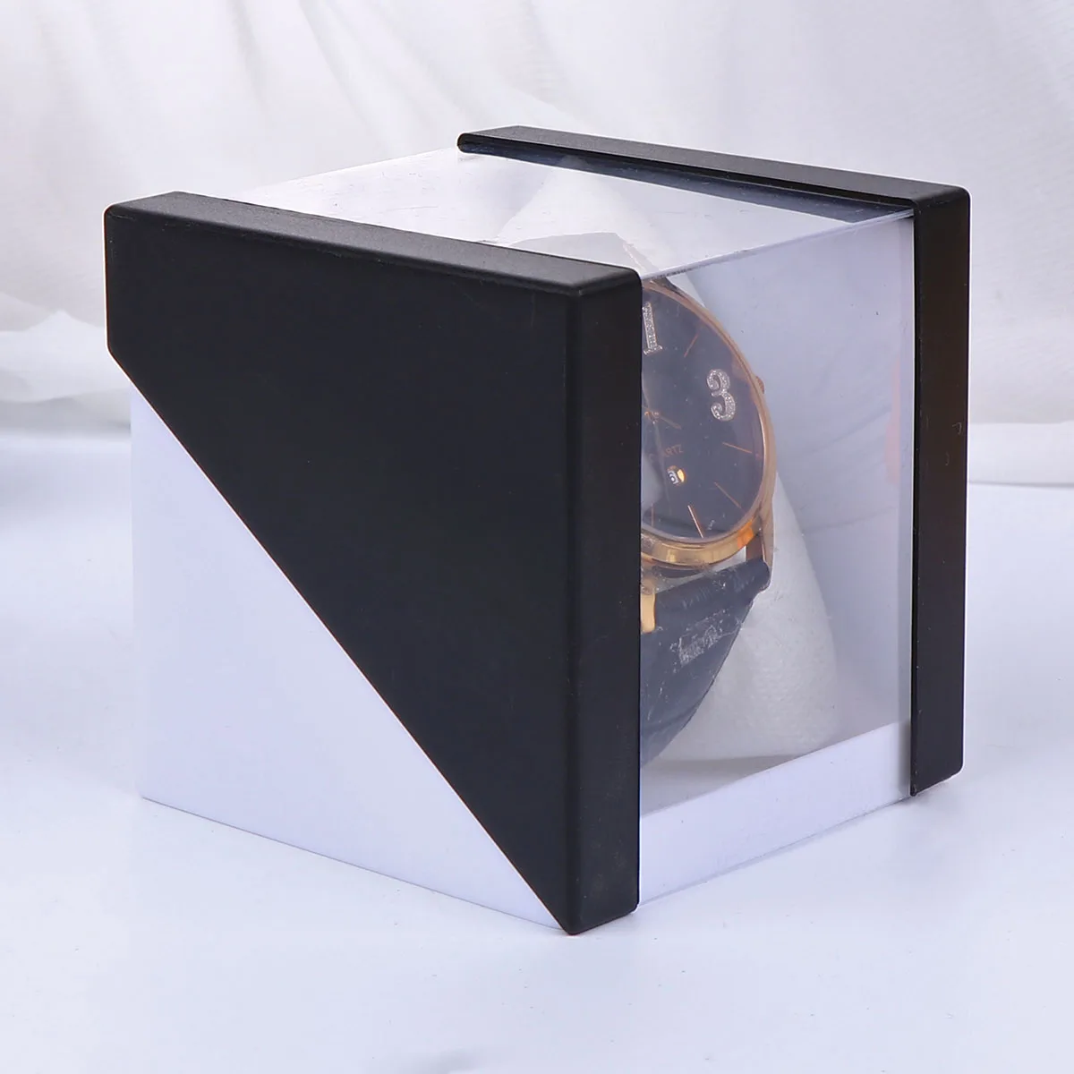 

3pcs Plastic Watch Box Transparent Storage Case for Men Women Jewelry Holder Bracelet Organizer Travel Gift Accessory