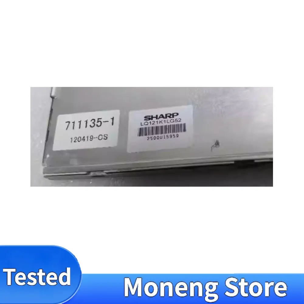 LQ121K1LG52 LQ121K1LG53 Modul Layar Tampilan Panel LCD 12,1 Inci Asli 1280×800