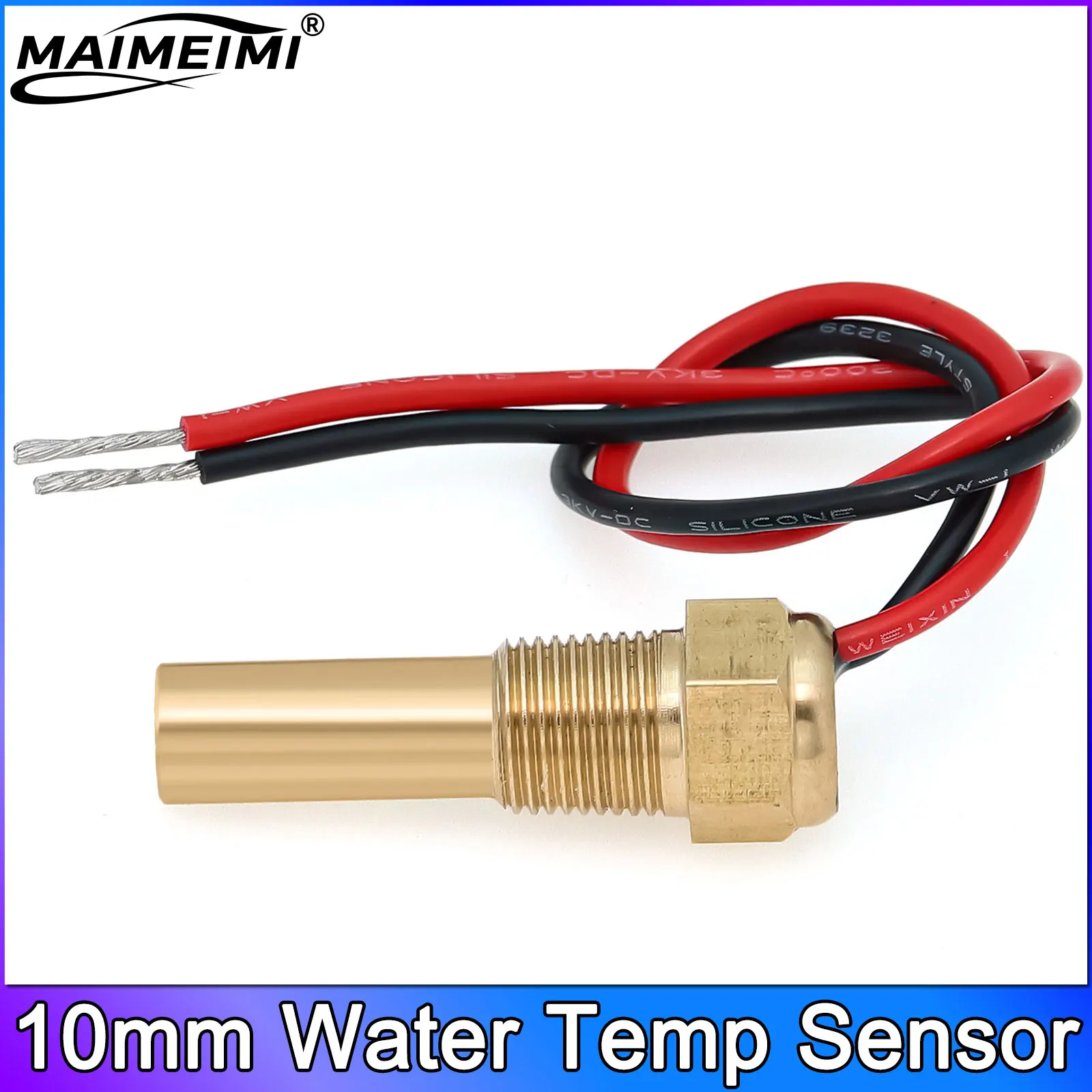 1Pc 1/8 Npt Oil Tem…